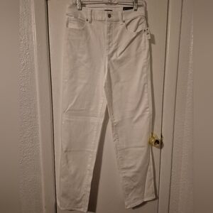 Talbots White Jeans